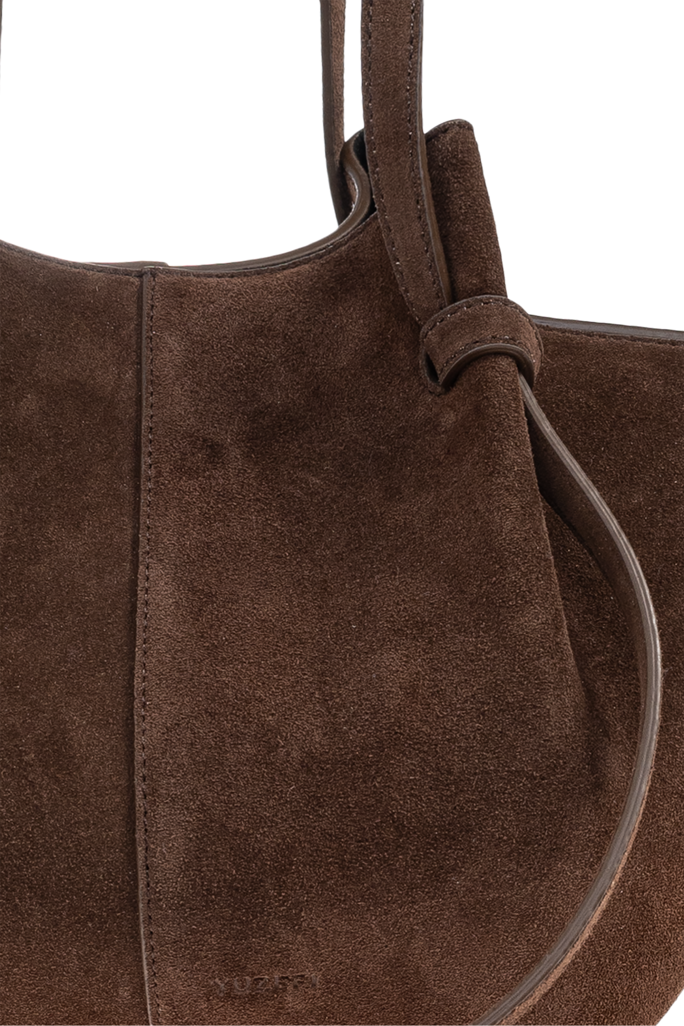 ショルダーバッグ・ポシェット YUZEFI FW25 (YUZCO HB MO S004 CHOCOLATE) Yuzefi Shopper bag